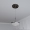 Ekena Millwork Baltimore PVC Medallion (Canopies up to 5 1/4"), 13"OD x 3 1/2"ID x 3/4"P, Metallic Rustic Mist CMP13BAERU - alternate 9